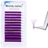 0.07mm Colorful Volume Eyelash Extensions Red/Blue/Green/Purple/Brown D Curl